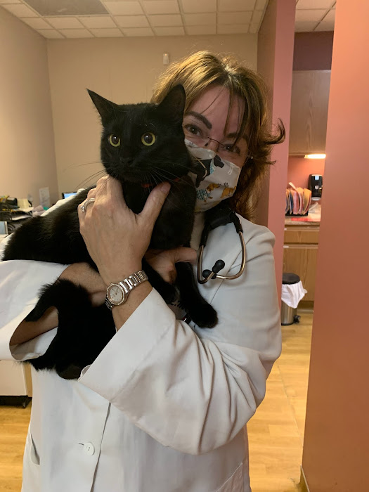 Dr. Wiggins and Cat