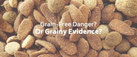 Grain-free danger? Or grainy evidence?