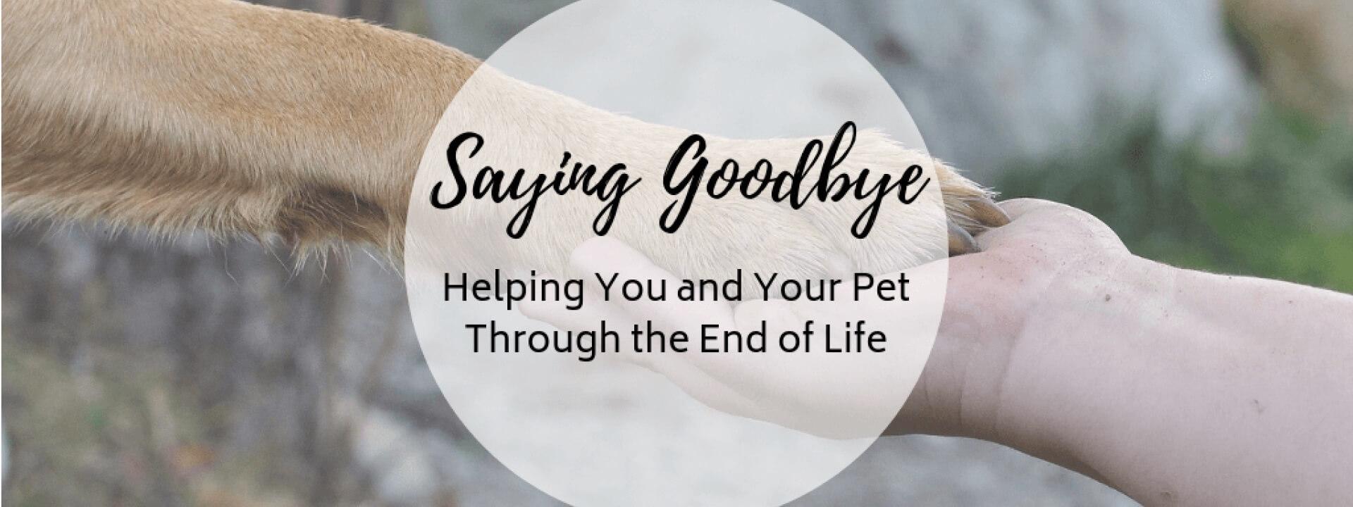Saying Goodbye